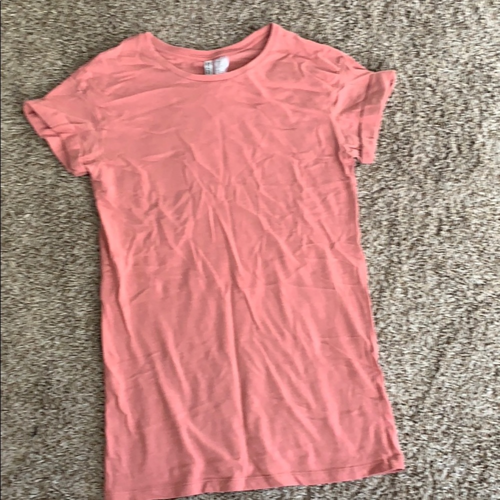 H&M tee - extra long and cozy!